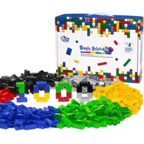 Pairez Toys 1000 Piece Classic Building Blocks Set, Starter Kit for Boys & Girls 4 