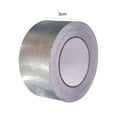 thumbnail image 5 of Sylvtty 1 Roll Heat-resistant More Thicken Aluminum Foil Adhesive Tape Practical Waterproof Duct Tape for Home, 5 of 8
