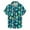 Multicolor#19, variant on Feancey Novelty Gifts Mens Easter Hawaiian Shirt Short Sleeve Casual Button Down Shirts Funny Eggs Rabbit Print Beach Shirts Summer Stylish Aloha Shirt Multicolor M