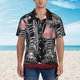 thumbnail image 2 of Fotbe Veterans Day1 Camisa Hawaiana para Hombre Unisex – Camisa Casual de Verano con Botones de Manga Corta de Algodón y Lino,X-Large, 2 of 7