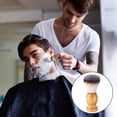thumbnail image 4 of 7 Piezas Brocha Afeitar para Hombres con Manejar Madera, Herramientas SalóN, Hecha una Mano, Brochas Cepillo el Cabello, 4 of 5