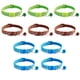thumbnail image 1 of Collares de identificación para cachorros Ameolela, de nailon suave, ajustables y con sistema de seguridad para el parto., 1 of 5