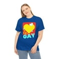 thumbnail image 2 of It's OK to Be Gay Equality Gay Pride Rainbow Gay Rights LGBT Plus Size Tops for Women, 2 of 8