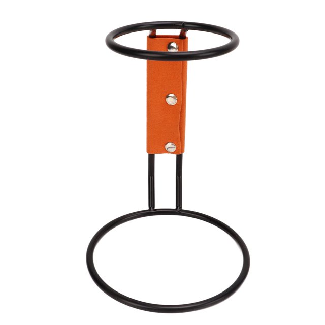 Estante Para Goteo De Café, Soporte Para Café Por Goteo, Antideformación, Hierro Duradero, Elegante Con Funda De Cuero Para Tienda De Té De La Leche ANGGREK Pour Over Coffee Dripper Stand