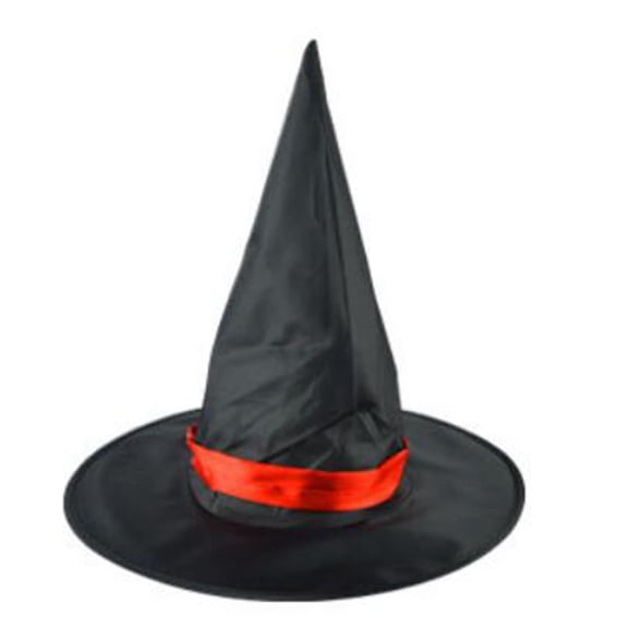 SAWOBUUN Witch Hat Halloween Pointed Top Hat Fun Wizard Cap for Holiday Halloween Party