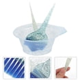 thumbnail image 4 of 1 Set Hair Coloring Brush Hair Dye Brush Hair Dye Mixing Bowl Barber Hair Dye Bowl, 4 of 4