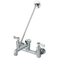 thumbnail image 1 of Symmons S-2490-CHKS 10.6 2 Handle Bld Service Sink Kitchen Faucet, 1 of 1