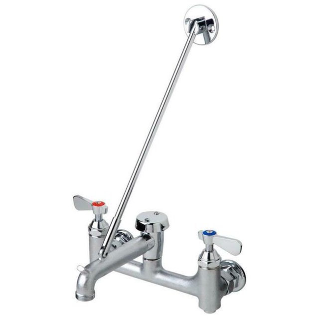 Symmons S-2490-CHKS 10.6 2 Handle Bld Service Sink Kitchen Faucet