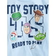 thumbnail image 6 of Toy Story Toddler Boys Graphic Tee with Short Sleeves, Sizes 12M-5T, 6 of 7
