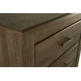 thumbnail image 4 of Signature Design by Ashley Juararo 5-Drawer Chest in Dark Brown, 4 of 10