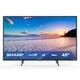 thumbnail image 1 of TV 43 Pulgadas SHARP Smart TV 4K UHD Roku 4T-C43DL3UR Led, 1 of 3