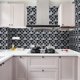 thumbnail image 5 of Azulejos Pegatinas de pared Calcomanías autoadhesivas de piso retro para cocina (MSC066) Likrtyny Para estrenar, 5 of 5
