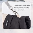 thumbnail image 5 of Dog Padded Full Body Coat, Winter Warm Cotton Jacket, Four Legs Covered Windproof Puppy Clothing, Turtleneck Dogs Snowsuit for for Small to Large Dogs,Teddies, 5 of 8
