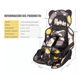 thumbnail image 5 of Silla Asiento de Seguridad Cojín de Bebe para Auto Plegable, 5 of 5