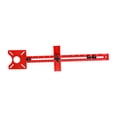 thumbnail image 4 of koolsoo Milling Groove Bracket Multifunctional Router Circle Cutter Jig for Grooving red, 4 of 9