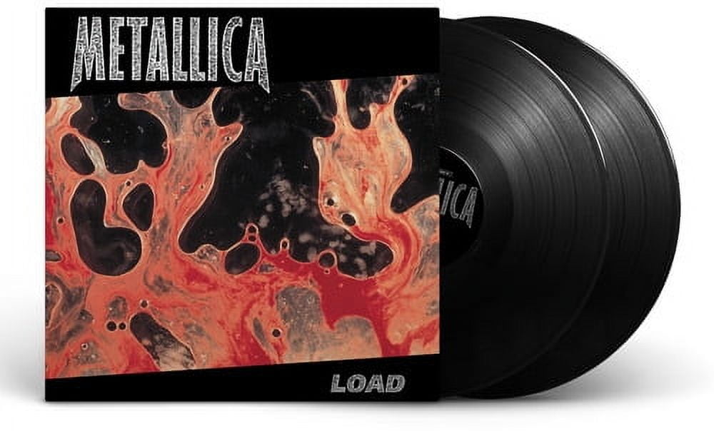 欧2LP llica St. Anger BLCKND0161 Blackened /00660 Metallica - St. Anger on Blackened - Orange Vinyl