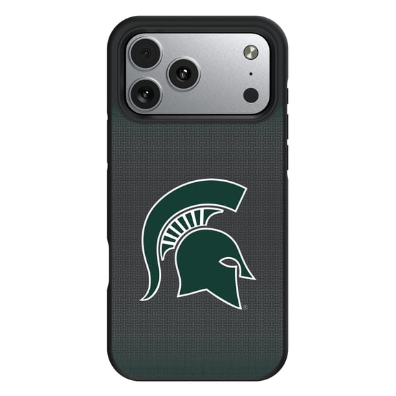 Keyscaper Michigan State Spartans Bump Case with 8.2ft Drop Protection