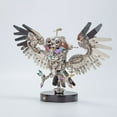 thumbnail image 4 of 700+PCS Nocturnal Owl 3D DIY Steampunk Metal Assembly Model with Lights - Mechanical DIY Metal Puzzle for Adult, Surrealistic Creative Trendy Ornament Gift for Enthusiast, 4 of 9