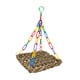 thumbnail image 2 of Jaula para pájaros con forma de percha para loros, decoración colgante, juguete para loros, hamaca para escalar S, 2 of 7