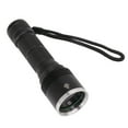 thumbnail image 3 of 365nm  Flashlight, Aluminum Alloy Strong Penetration Rechargeable USB Black Light Pet Urine Detector  For Oil Leakage For Banknote Inspection, 3 of 8