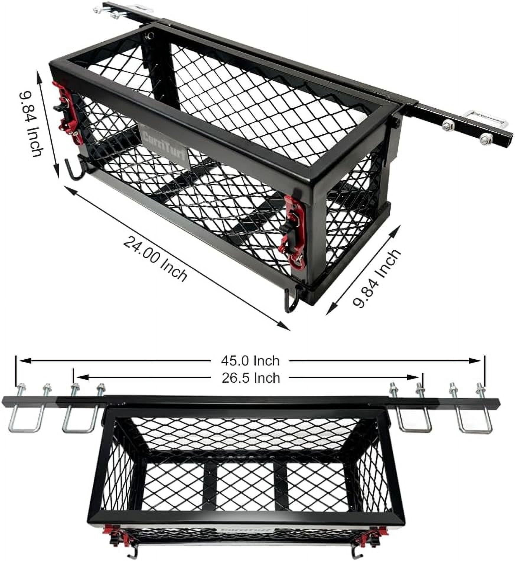 CarriTurf Heavy Duty ROPs Tractor Toolbox
