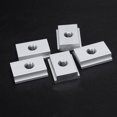 thumbnail image 3 of 20Pcs M8 T-Track Slider Sliding Nut Aluminum Alloy T Slot Nut for Woodworking Tool Jigs Screw Slot Fastener, 3 of 9