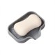 thumbnail image 3 of Soporte de esponja y jabón de silicona Wosthever jabonera para fregadero de cocina tamaño grande, 3 of 6