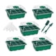 thumbnail image 1 of Caja de plántulas de 12 agujeros, juego de tres piezas, caja de almacenamiento de macetas, placa de tapón de semillas, caja de germinación, caja de cultivo de plantación, 1 of 1
