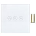 thumbnail image 1 of Smart Switch Wireless WiFi Remote Control Touch Power Distribution 800W UK Standard 95‑240VAC, 1 of 5