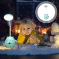 thumbnail image 2 of Miangastore Eyecaring Desk Reading Lamp with Mild Light for Indoor Use ABS Material Green Color Small Night Light, 2 of 8