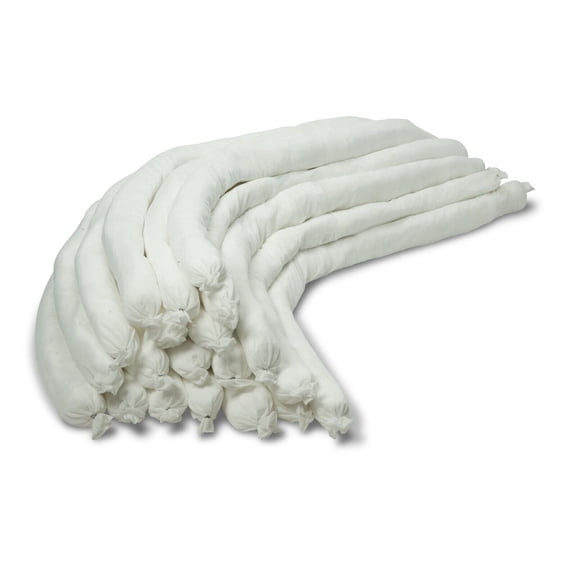 Aabaco Oil Only Absorbent Socks, 3 inch x 48 inch, 40 Count