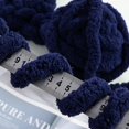 thumbnail image 5 of Chunky Yarn for Crocheting 1/2/4 Pack, Fluffy Jumbo Chenille Yarn, Super Soft Plush Yarn for Hand Woven DIY Crafts, Giant Thick Fuzzy Yarn for Hand Knitting (27 yds,8 oz Each Skein), 5 of 7
