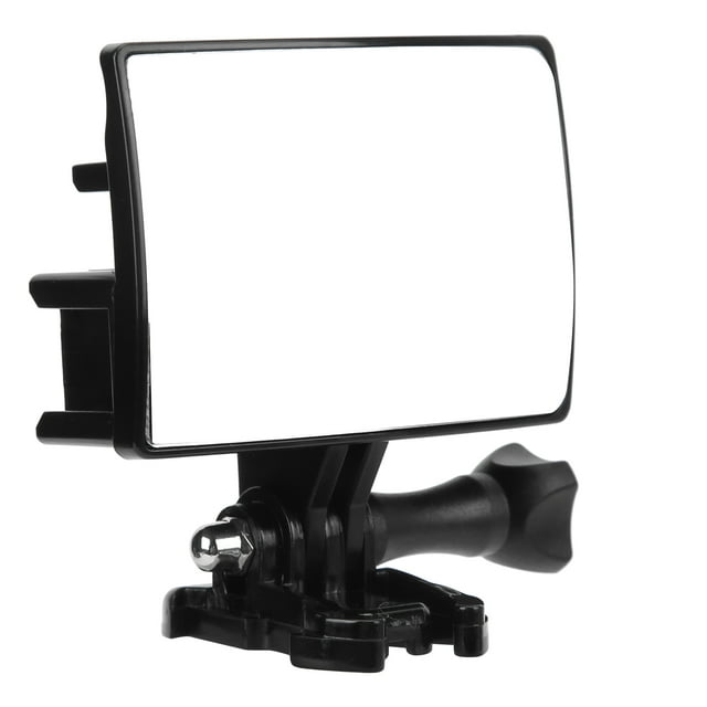 Selfie Vlog Mirror,SheIngKa Action Camera Selfie Flip Mirrorfor Vlogging Camera Selfie Mirror Masterfully Created