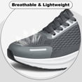 thumbnail image 3 of AFB Running Shoes Mens Womens Walking Sneakers Slip On Comfortable Lightweight Athletic Workout Casual Fashion Sports Shoes, 3 of 8