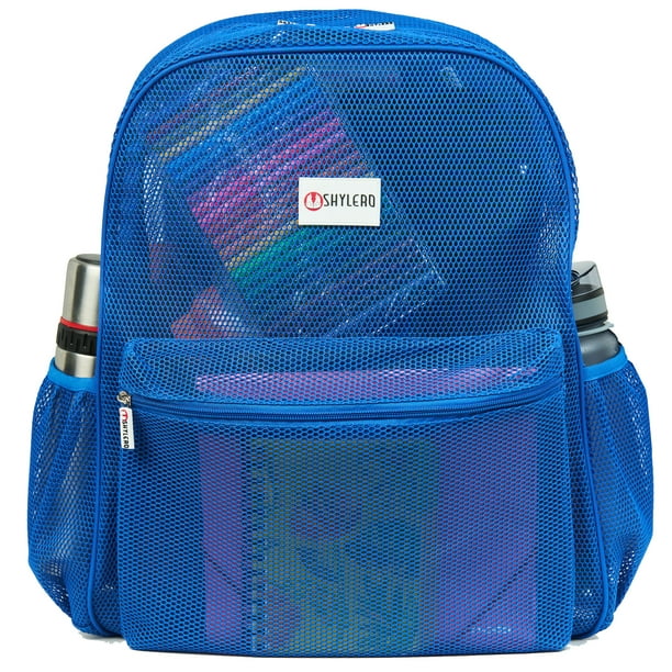 Mesh Backpack For Work and School XXL (36 L) 2WAY Zip Reinforced