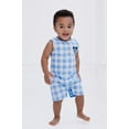 thumbnail image 4 of Disney Mickey Mouse Sleeveless Romper Newborn to Toddler, 4 of 5