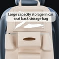 thumbnail image 4 of YOBOLK Car Accessories Car Storage Bag Seat Hanging Bag Storage Bag Car Storage Bag Clearance Car Accessories for Women, 4 of 7