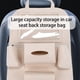 thumbnail image 5 of Organizador de asiento trasero para automóvil | Bolsa de almacenamiento colgante de tela no tejida | Multi-Bolsillo | Gran capacidad | Fácil de instalar y plegar | Universal para coche, SUV, camión, 5 of 8