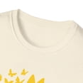thumbnail image 4 of Butterflies Sunflowers, Gildan Unisex Softstyle T-Shirt, Graphic Tee, S-3XL, 4 of 5