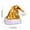 Yellow, variant on Santa Hat Christmas Hat Sequin Plush Xmas Hats for Christmas New Year Festive Party Supplies (Yellow)