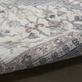 thumbnail image 3 of Nourison Machine Washable Series 1 Vintage Grey 2'2" x 10' Area Rug, (2x10), 3 of 8