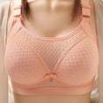thumbnail image 2 of Betivan Women's Wireless T-Shirt Bra Soft Padded Pull-On Full Coverage Everyday Bra Solid Color Basic Bras for Women, 2 of 8