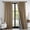 Burlap, variant on Olive Green 100% Blackout Linen Curtains 84 inches Long, Luxury Thermal Insulated Room Darkening Drapes for Living Room/Bedroom/Sliding Doors, Back Tab&Rod Pocket, W52xL84, 2 Panels