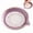 Purple, variant on Ceramic Grinding discCeramic Grater Plate, Garlic Grater Plate, Used for Grinding Wasabi Fruits Vegetables Ginger Garlics Cheese