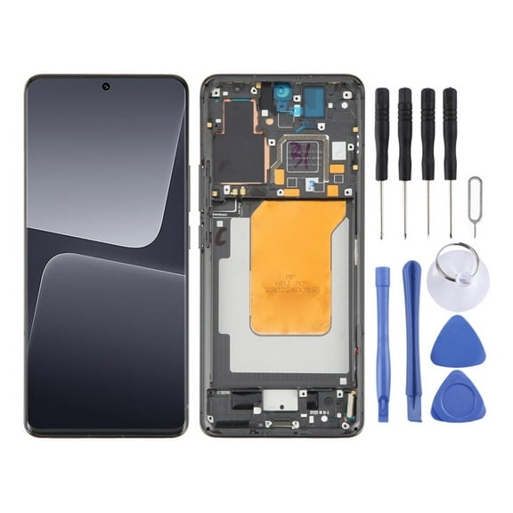 For Xiaomi 13 Pro, Original Amoled Lcd Screen With Frame