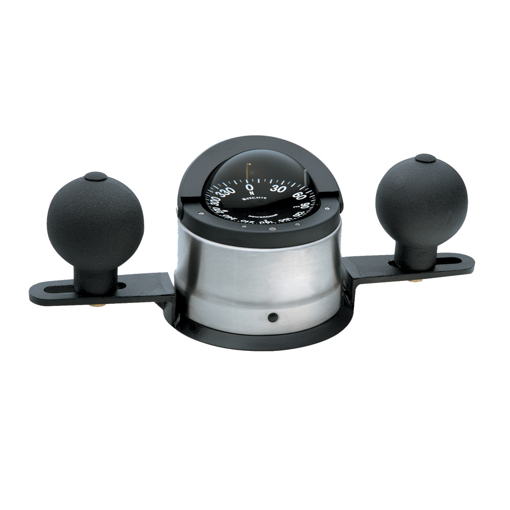 RITCHIE B200P Navigator Steel Boat Compass Binnacle Mount