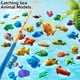 thumbnail image 3 of Imán TEMI para juegos de pesca para niños de 4 a 8 años con piscina y peces, 3 of 9