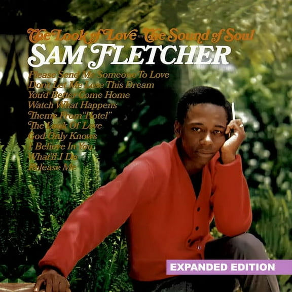 Sam Fletcher - The Look Of Love - The Sound Of Soul - Music & Performance - CD