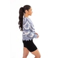 thumbnail image 4 of Ragstock Blue Psychedelic Flower Sweater, 4 of 4