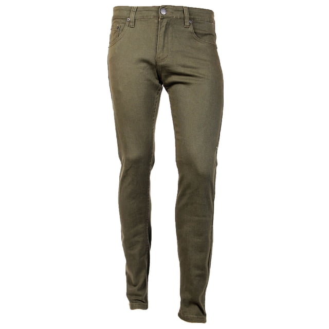SLM Nouveau Jean Slim Skinny Stretch Denim Décontracté pour Homme